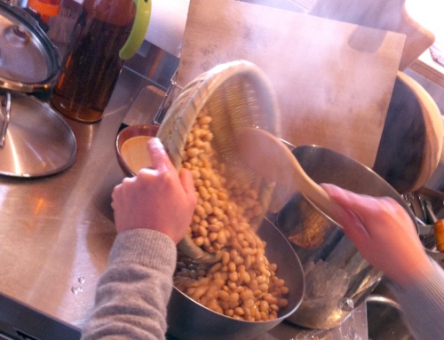手づくりの米麹味噌